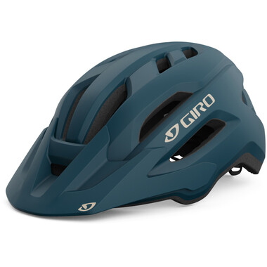 GIRO FIXTURE II MTB Helmet Mat Navy Blue 2023 0